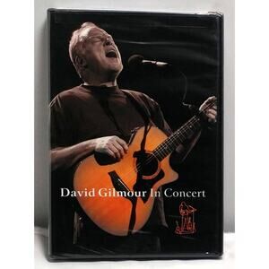 David Gilmour in Concert (DVD, 2002, Capitol) Rock Music Pink Floyd Brand New